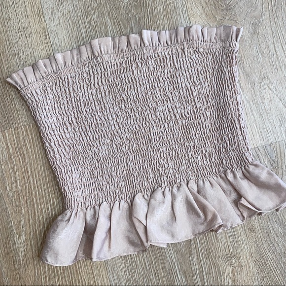 Cotton Candy Tops - Cotton candy LA smocked top